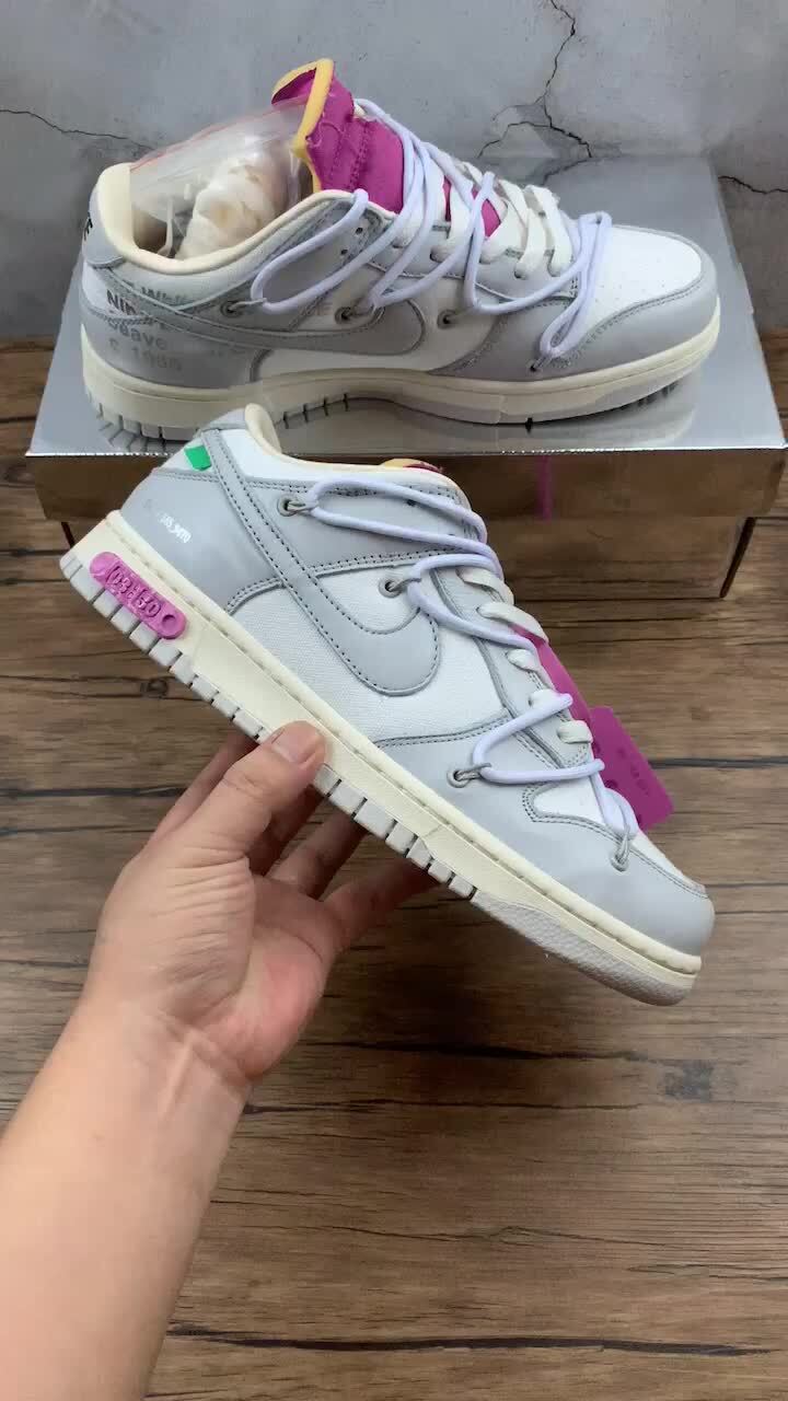 D3 X Authentic Label Company Level Dunk Low Low Top Casual Skate Shoes DM1602-118 Reps